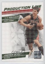 2010-11 Donruss Production Line Press Proof 50/100 Andrew Bogut #31 8y7