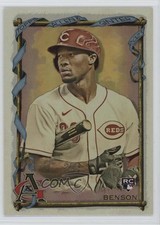 2023 Topps Allen & Ginter Hot Box Silver Portrait Will Benson #140 1j1i
