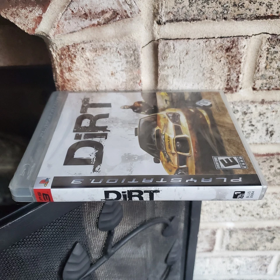 NEW Dirt PS3 Factory Sealed Sony PlayStation 3 2006 Hard to Find Nice Seal - Image 3 of 4