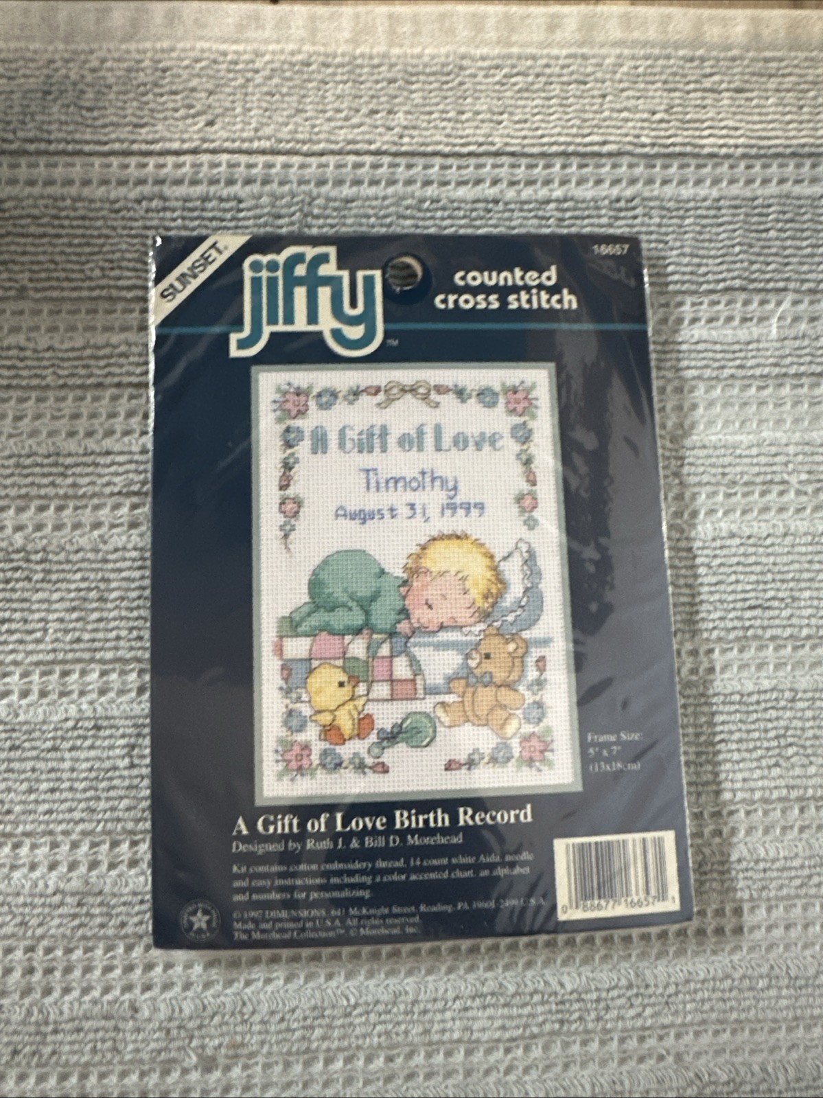 Kit 16657 A Gift Of Love Jiffy Dimensions 1997