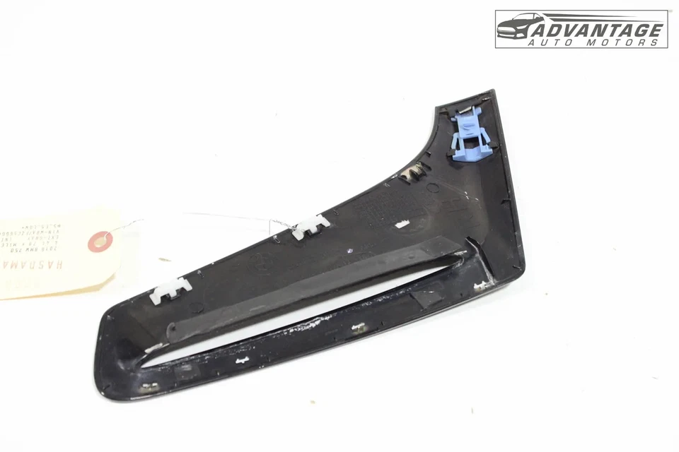 BMW 750I XDRIVE G12 2016-2018 guardabarros delantero derecho ventilación conducto moldura OEM Foto 3 de 4