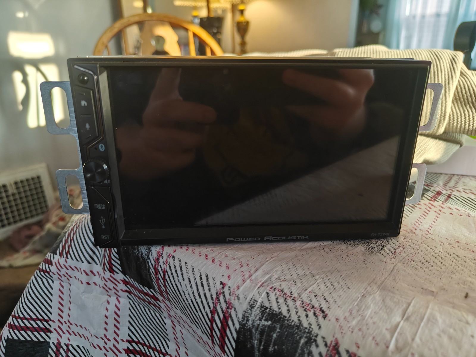 Pa-72w, 7 In Touchscreen, Used For Only A Few Months.