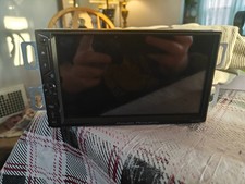 power acoustik car stereo PA-72W, 7 in touchscreen, used for only a few months.