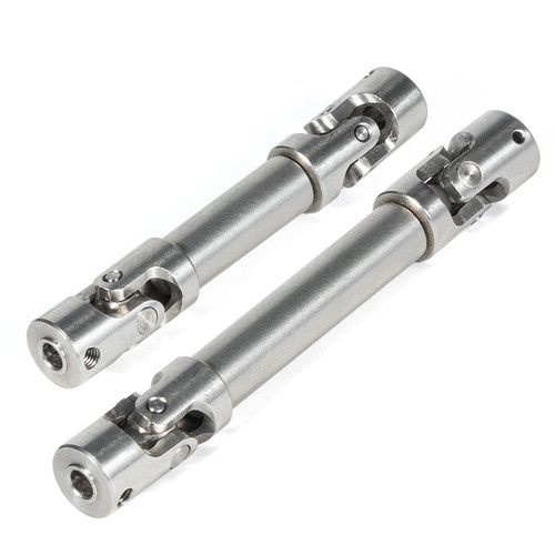 2pcs Universal Joint Driveshaft for 1/18 RC Rock Crawler Axial UTB18 Capra Un... - Afbeelding 1 van 4