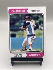 Nolan Ryan #20 Prices | 1974 Topps | Baseball Cards
