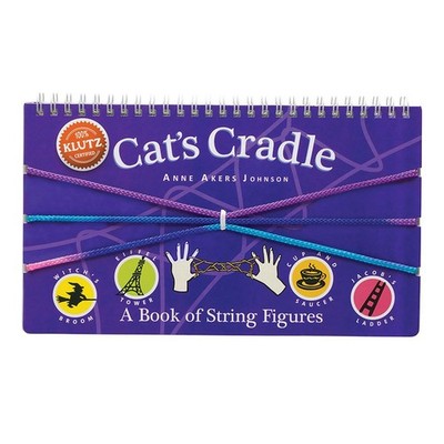 Cat's Cradle (Klutz Activity Kit) 9.44'' Length x 0.5'' Width x 5.75'' Height