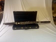 Linton Wood Bassoon JUST SERVICED Plays Perfectly