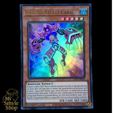 YuGiOh - Visions-Held Faris - GFP2-DE059 Ultra Rare 1. Auflage DE & NM