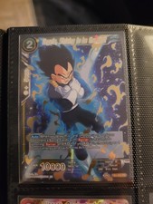 Dragon Ball Super Card Game - Vegeta, Streben nach dem Besten - TB3-051 Gold DBS