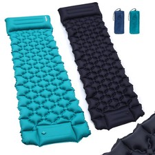 1/2x Isomatte Feldbett Trekking Camping Selbs...