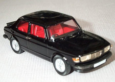 wonderful whitemetal-modelcar 1/43  SAAB 99 TURBO RHD!! 1969 - black- lim.ed.400