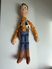 Vintage Thinkway Woody Doll Talking Toy Story Pixar Disney - FAST SHIP