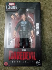 Marvel Legends Daredevil Born Again Punisher 6 Inch Figure