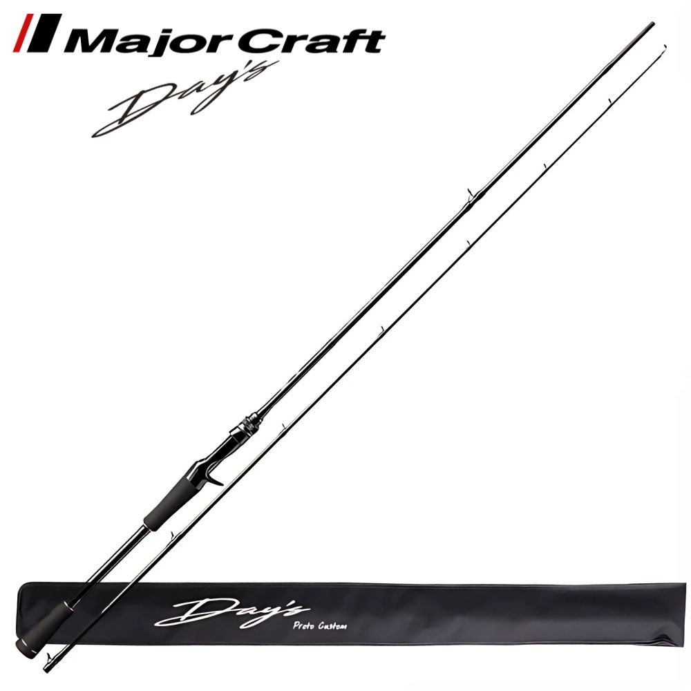 MAJOR CRAFT Bass - Pike Fishing Baitcasting Rod DAYS DYC-702H 58390₽