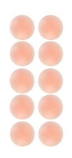 6 pair Self Adhesive Nippleless Covers Silicone Stickers Reusable Bra For Women