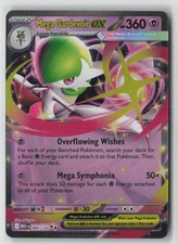 Mega Gardevoir ex 060/132 Holo 2025 MEG Mega Evolution Pokemon Card NM