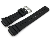 Uhrenarmband Casio DW-5600UE-1 Resin Schwarz