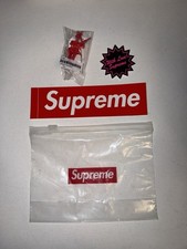 Supreme New York Parachute Man Toy Fall/Winter FW19 NEW, With Love Stickers, Bag