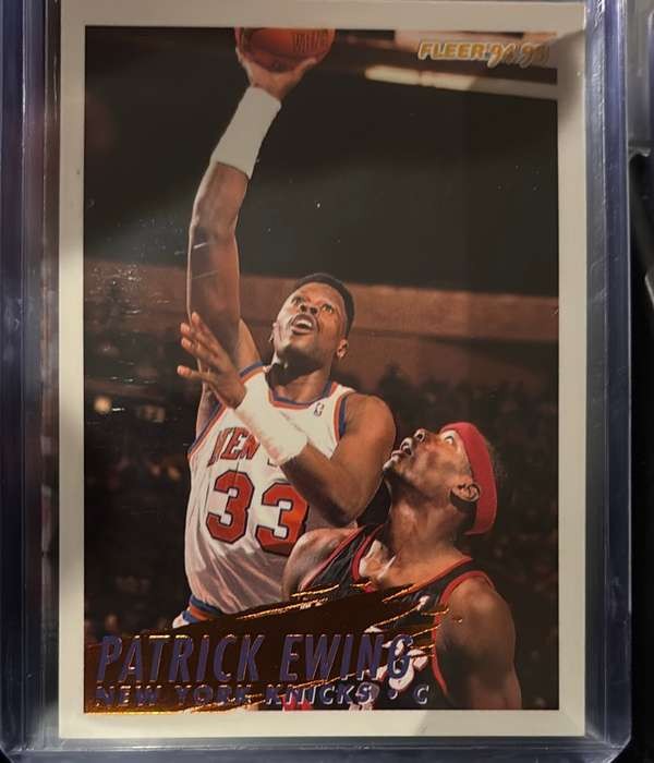 1994-95 Fleer European #154 Patrick Ewing