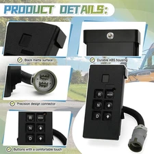 For Allison Shift Pad Transmission Selector WTEC-3 Push Button Shifter 29529429