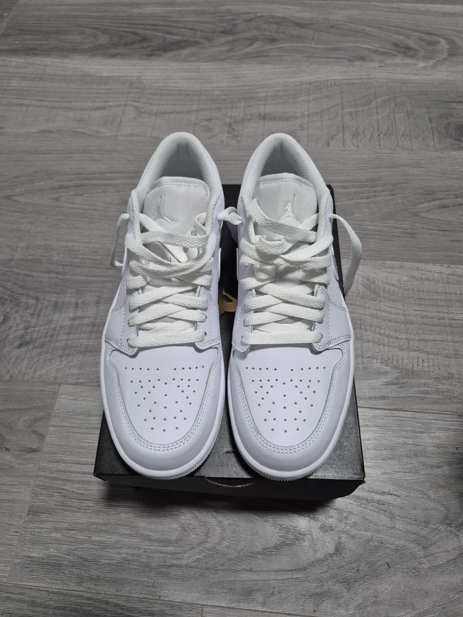 Jordan 1 Low White for Sale | Authenticity Guaranteed | eBay
