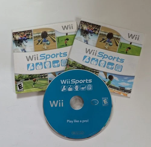 New ListingNintendo Wii 2006 Sports Game With Cardboard Sleeve Tested Working