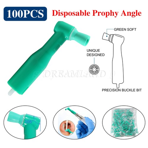 Angoli profilativi monouso dentistici regolari senza lattice angolo di contrasto 105° - 500pz - Foto 5 di 16