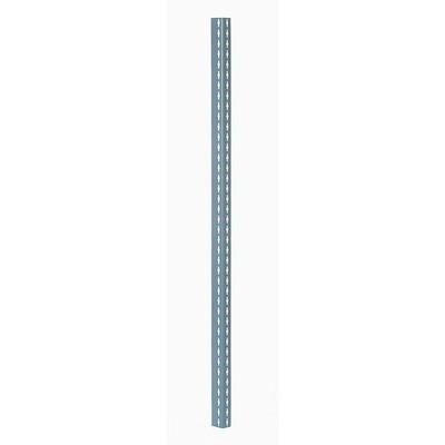 Global Industrial 3' High Angle Post Gray 4/Pk