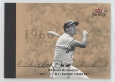2002 Fleer Premium Legendary Dynasties Gold /300 Brooks Robinson #19LD HOF 1k2s