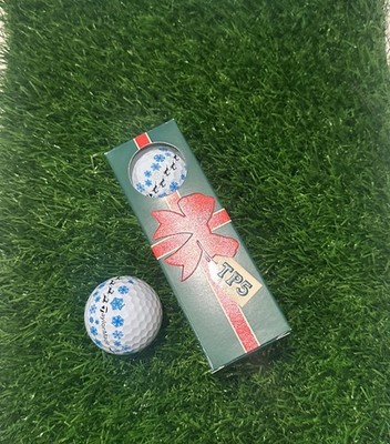 TaylorMade TP5 Pix Stripe Holiday Golf Ball 1 sleeve Limited