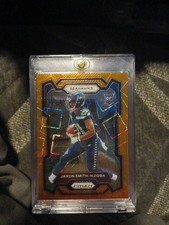 2023 Panini Prizm - Rookies Jaxon Smith-Njigba #390 Lazer Prizm