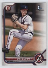 2022 Bowman Draft Owen Murphy #BD-145 17yt