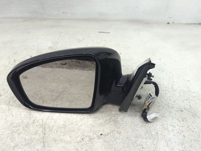 2013-2013 Infiniti Jx35 Driver Left Side View Power Door Mirror Black KIBJF
