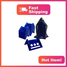 Dream Apparel 24pk 4" Flatbed Edge Corner Protectors Blue
