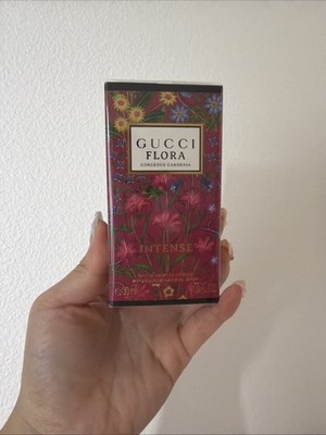 Gucci Flora Gorgeous Gardenia Intense Eau de Parfum 1.0 fl oz Sealed Authentic