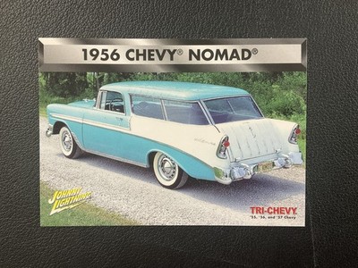 2000 Johnny Lightning #NNO 1956 Chevy Nomad Card Only