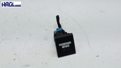 Schalter Airbag Ausschaltung Beifahrer 5J0919235A Skoda Fabia 1.9 TDI PD DPF