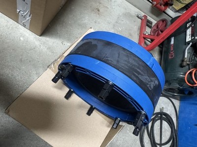 Dichteinsatz Curaflex Nova Uno DN200 f. 124-128 mm Doyma
