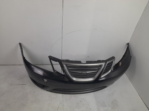 SAAB 9-3 TURBO EDITION E4 4 DOHC SALOON 2002-2015 FRONT BUMPER 12769740 - Picture 2 of 6