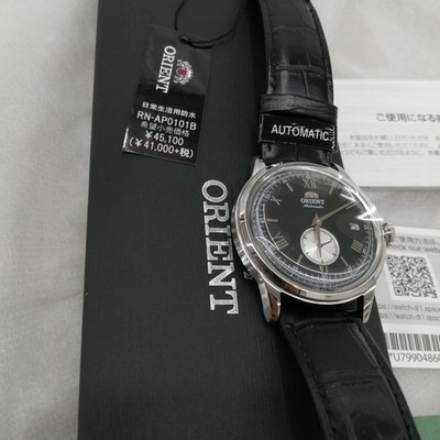 ORIENT Automatic winding wristwatch Model RN AP0101B
