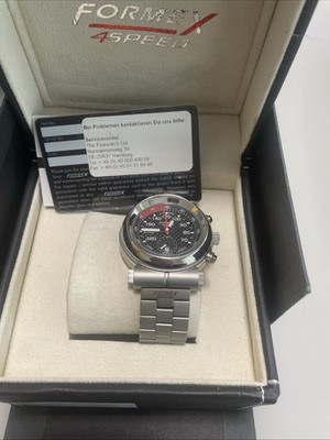 Formex 4 Speed AS 1500 Qwaarz Chronograph Armbanduhr
