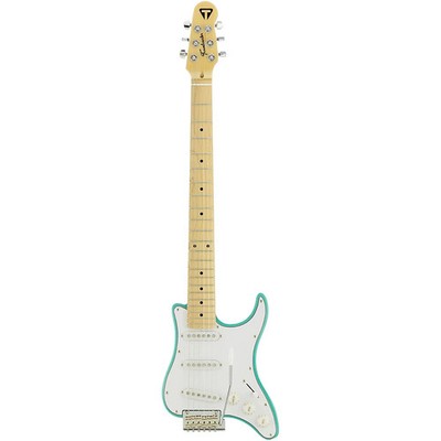 トラベラーギター Travelcaster Deluxe Surf Green Traveler Guitar Travelcaster Deluxe Electric Travel Guitar