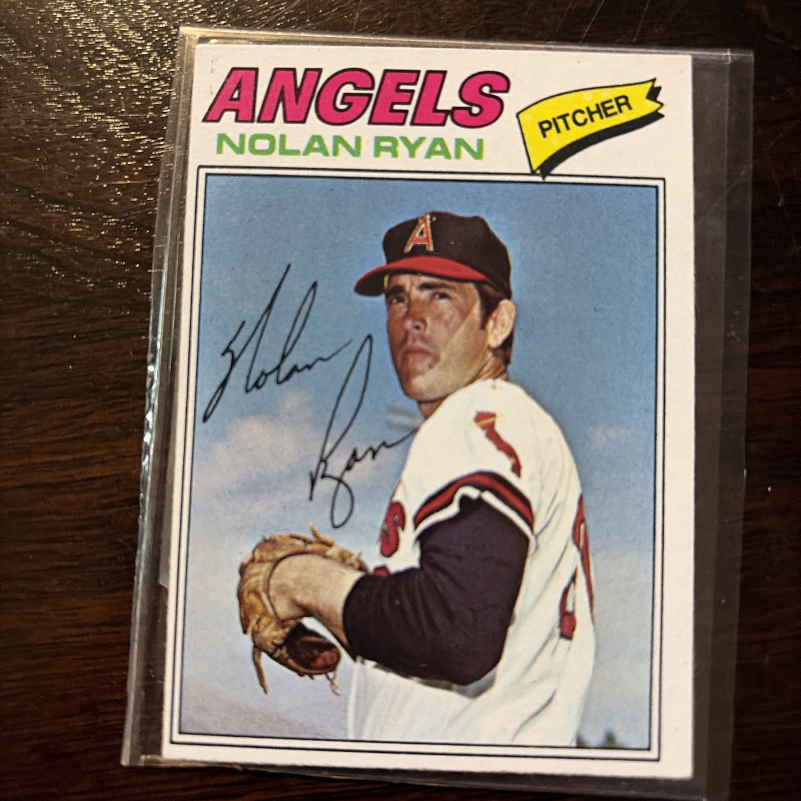 1977 Topps - Nolan Ryan #650 VG-EX No Creases