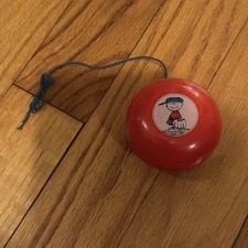 Vintage United Features Syndicate Charlie Brown Yoyo Peanuts Snoopy Rare