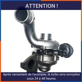 Turbolader für RENAULT 2.2 dCi 139PS - 140PS | 7701477109, 7711368662