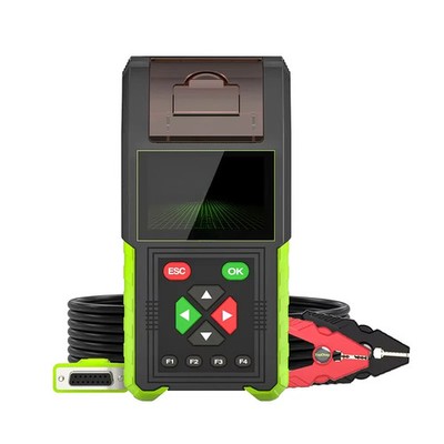 Automotive Battery Fault Detector Battery Leakage Analyzer Load Start Test