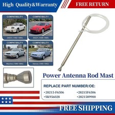 28215-f6506 New Power Antenna Rod Mast For 89-94 Nissan Maxima Se Sedan 4-door 28215-f6506 New Power Antenna Rod Mast For 89-94 Nissan Maxima Se Sedan 4-door