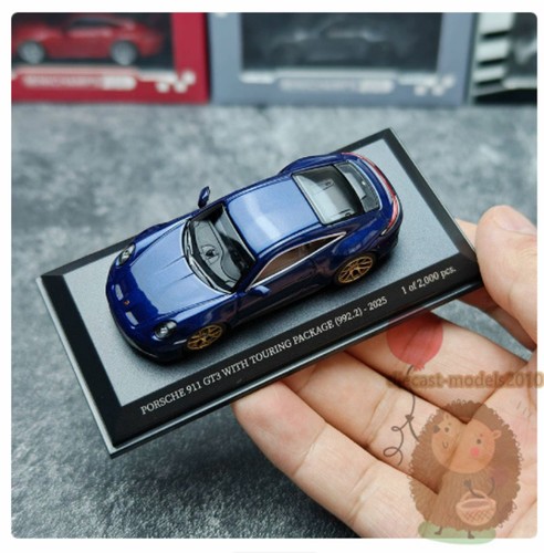 minichamps 1:64 PORSCHE 911 992.2 GT3 TOURING Alloy Metal Diecast Car Model Gift - Picture 6 of 21