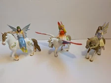 *PAIRS* Schleich Fairy Riding Horse Eyela Llaya Sera BAYALA 70516 70402 70486