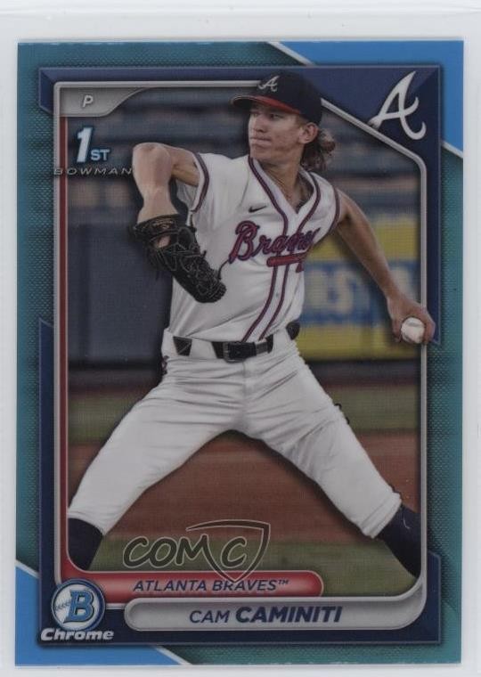 2024 Bowman Draft Chrome Sky Blue Refractor Cam Caminiti #BDC-20 16nz
